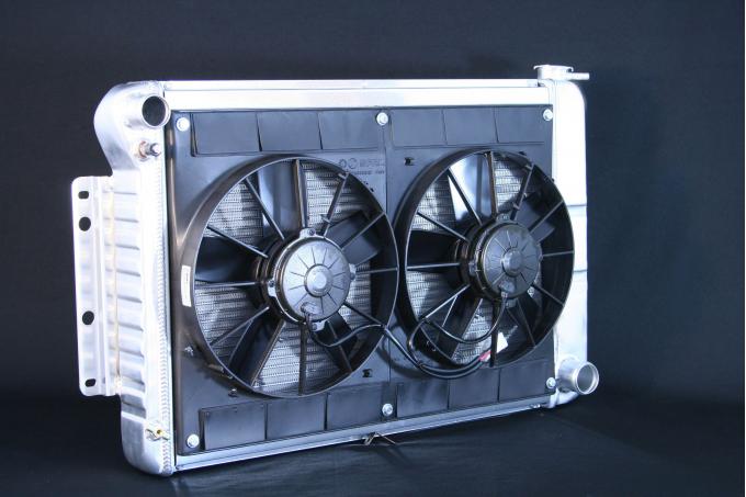 DeWitts 1967-1969 Chevrolet Camaro Radiator Fan Combo, Manual 32-4139022M