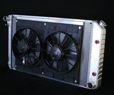 DeWitts 1970-1981 Chevrolet Camaro Radiator Fan Combo, Automatic 32-4139005A