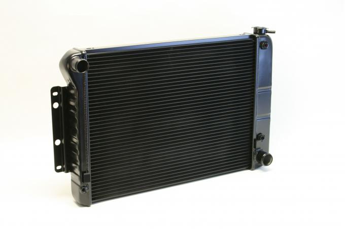DeWitts 1967-1969 Chevrolet Camaro Direct Fit Radiator Black, Automatic 32-1239004A