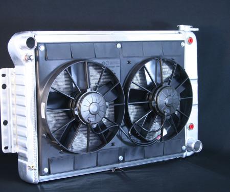 DeWitts 1967-1969 Chevrolet Camaro Radiator Fan Combo, Automatic 32-4139022A