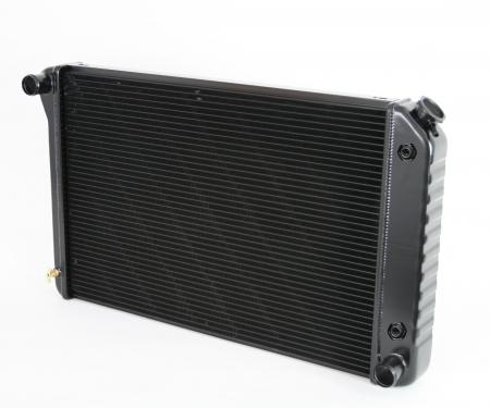 DeWitts 1970-1981 Chevrolet Camaro Direct Fit Radiator Black, Automatic 32-1249005A