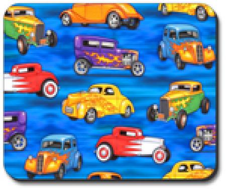 Hot Rods Mouse Pad