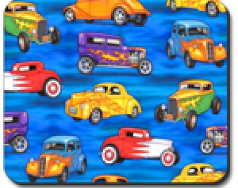 Hot Rods Mouse Pad