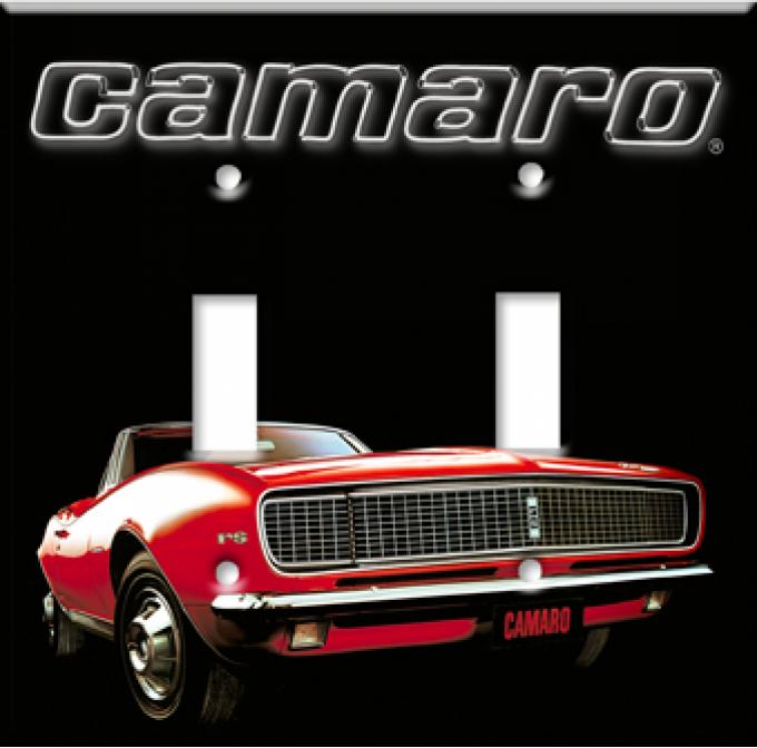 67 Camaro Switchplate, Single
