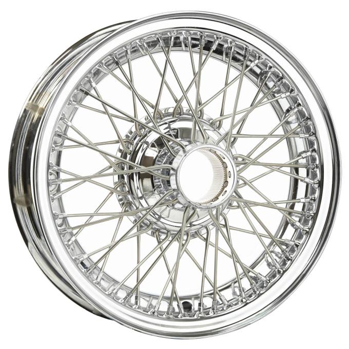 Dayton Wire Wheel 16x5 Dayton Wire 54 Spoke Chrome TT D445CTT