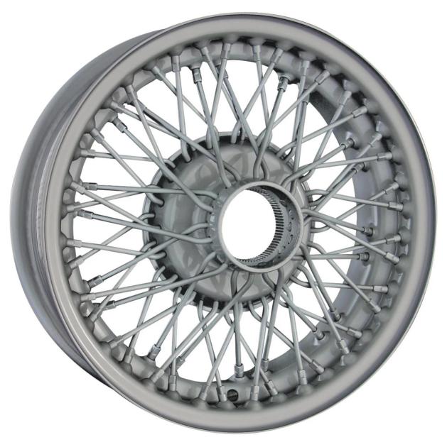 Dayton Wire Wheel 15x5 Dayton Wire 72 Spoke Painted Tubeless