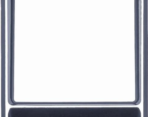 AMD Dash Fuel Gauge Bezel & Lens, 69 Camaro K-3961554