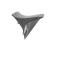 AMD Rear Spoiler, RH -70-78 Firebird K-493687
