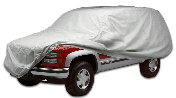 Elite Premium™ Waterproof Wagon Cover (Size SW3), fits Station Wagons up to 16'6" or 198"