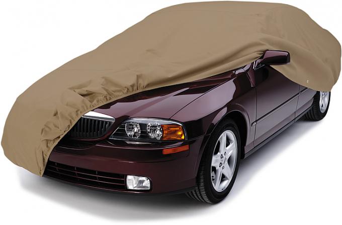 Breathable Pro Series Car Cover, Black (Size PE)