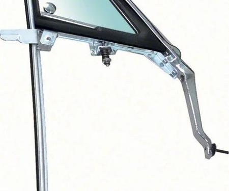 AMD Vent Glass Assembly, Tinted, RH, 67 Camaro Firebird K-F526T