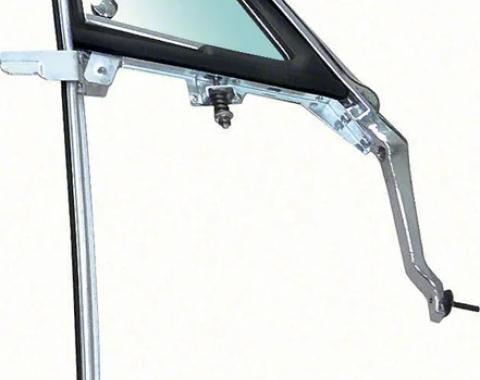 AMD Vent Glass Assembly, Tinted, RH, 67 Camaro Firebird K-F526T