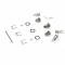 AMD Complete Lock Set, 68 Camaro Firebird X996-3568-S