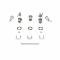 AMD Complete Lock Set, 68 Camaro Firebird X996-3568-S