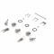 AMD Complete Lock Set, 68 Camaro Firebird X996-3568-S