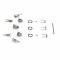 AMD Complete Lock Set, 68 Camaro Firebird X996-3568-S