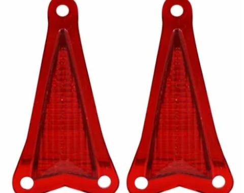 AMD Side Marker Lamp Lens, Rear, LH/RH Pair, 68 Firebird T-A8522