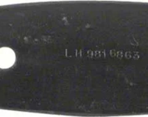 AMD Outside Rear View Mirror Gasket, Non-Remote, LH, 70-81 Camaro Firebird X570-3570-1C