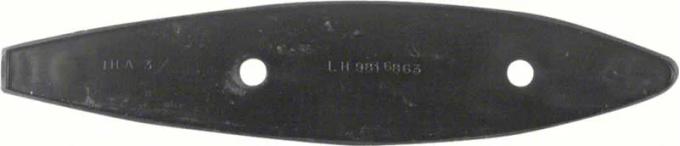 AMD Outside Rear View Mirror Gasket, Non-Remote, LH, 70-81 Camaro Firebird X570-3570-1C