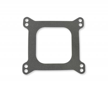 Mr. Gasket Performance Carburetor Base Gasket, 4-Barrel, Square Flange, Open Center, Bulk Packaged 54