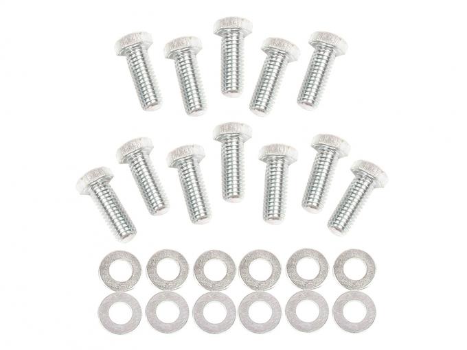 Mr. Gasket Intake Manifold Bolt Set, Hex Head 955G