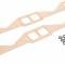 Mr. Gasket Copper Seal Header Gaskets 7153