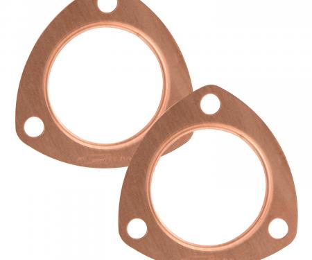 Mr. Gasket Copper Seal Collector Gaskets -Pair 7176C
