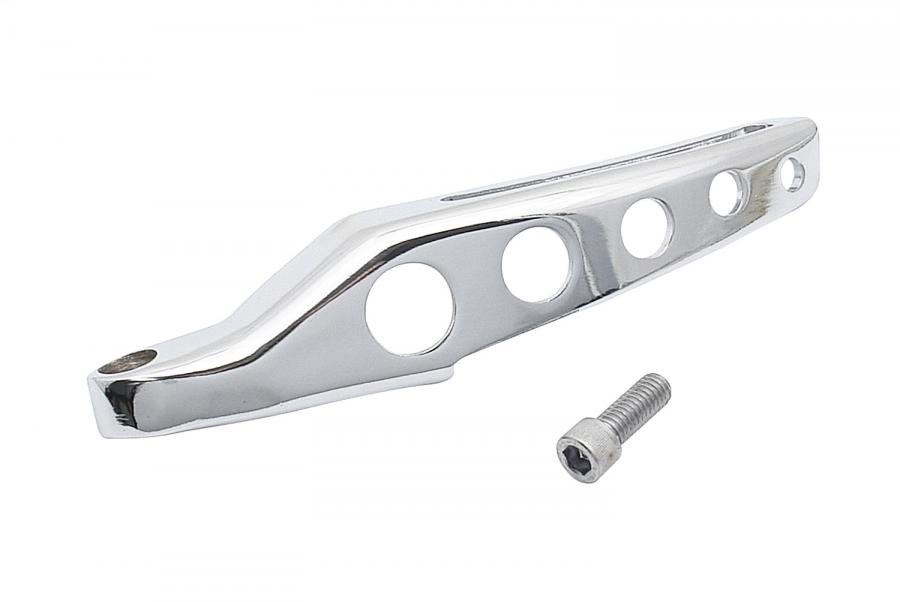 Mr. Gasket Alternator Bracket, Chrome 5176 Camaro Depot