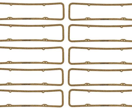 Mr. Gasket Performance Valve Cover Gaskets, .187 Inch Thick, 10 Piece Master Pack 175MP