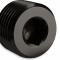 Mr. Gasket 1/2 Inch NPT Plug, Black 493205-BL