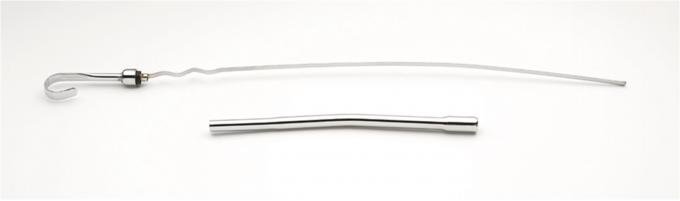 Mr. Gasket Engine Oil Dipstick, Chrome 9898