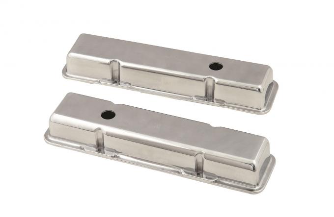 Mr. Gasket Aluminum Short-Style Valve Covers 6850