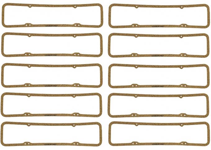Mr. Gasket Performance Valve Cover Gaskets, .187 Inch Thick, 10 Piece Master Pack 175MP