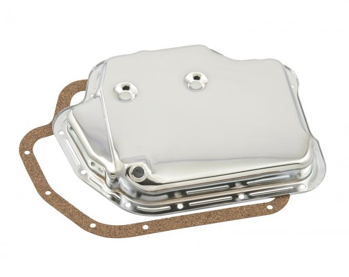 Mr. Gasket Transmission Oil Pan, Chrome 9762