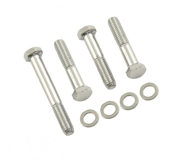 Mr. Gasket Water Pump Bolts, Chrome 4996