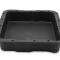 Mr. Gasket Transmission Oil Pan, Black Aluminum 9797BMRG