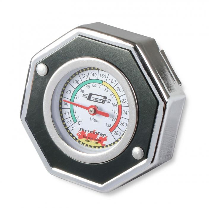 Mr. Gasket Radiator Thermocap Black 2476BK Mr. Gasket Radiator Thermocap Black 2476BK