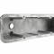 Mr. Gasket Aluminum Tall-Style Valve Covers, Polished 6854