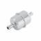 Mr. Gasket Chrome Plated Canister Fuel Filter 9746