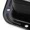 Mr. Gasket Transmission Oil Pan, Black Steel 9786BMRG