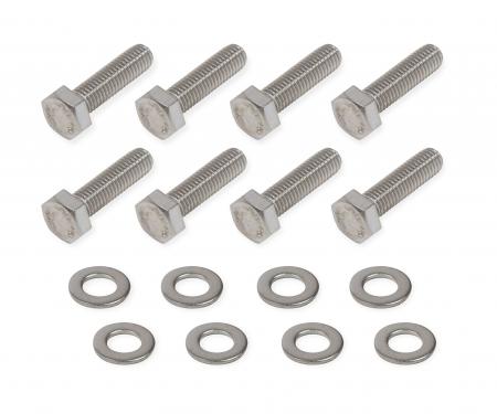 Mr. Gasket Timing Cover Bolt Set, Stainless Steel 60900G