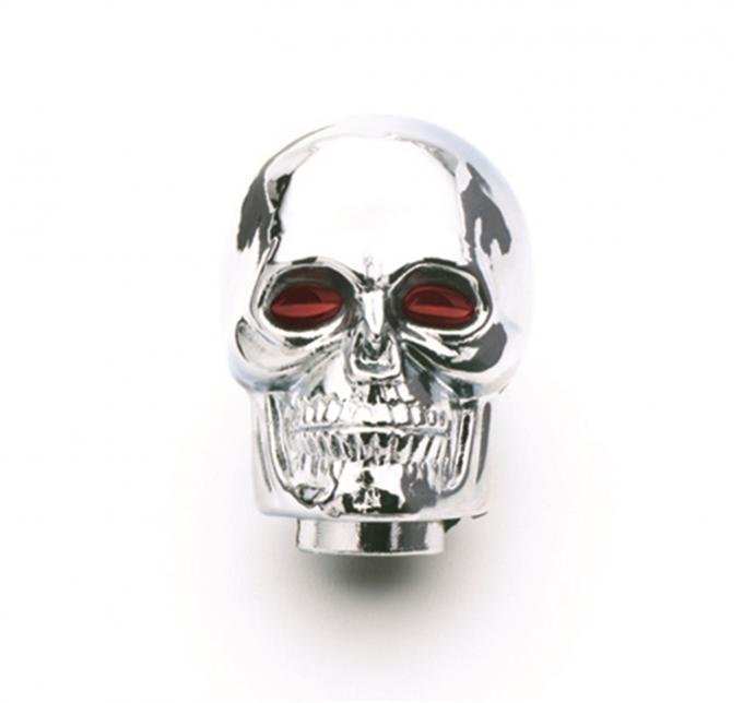 Mr. Gasket Chrome Plated Skull Shifter Knob 9628