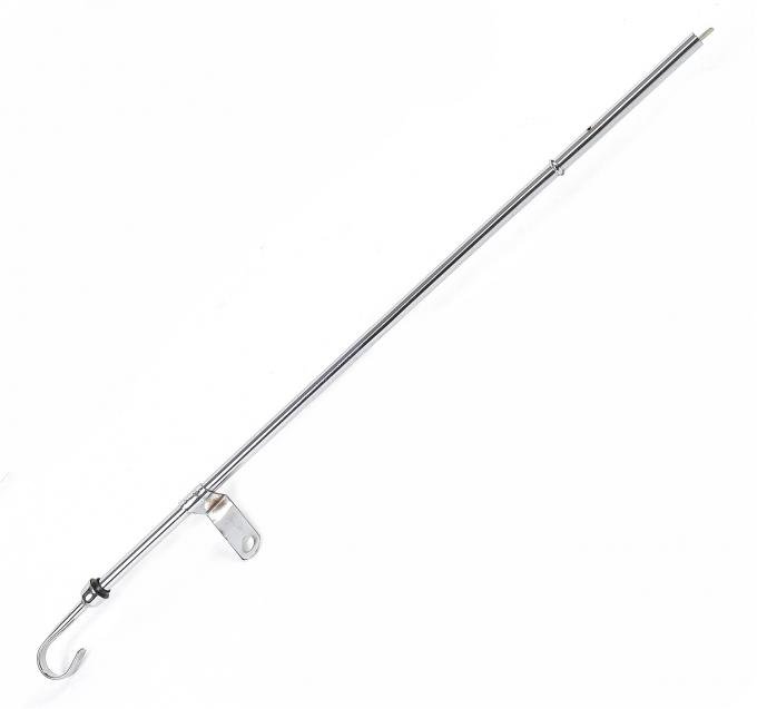 Mr. Gasket Engine Oil Dipstick & Tube, Chrome 6236