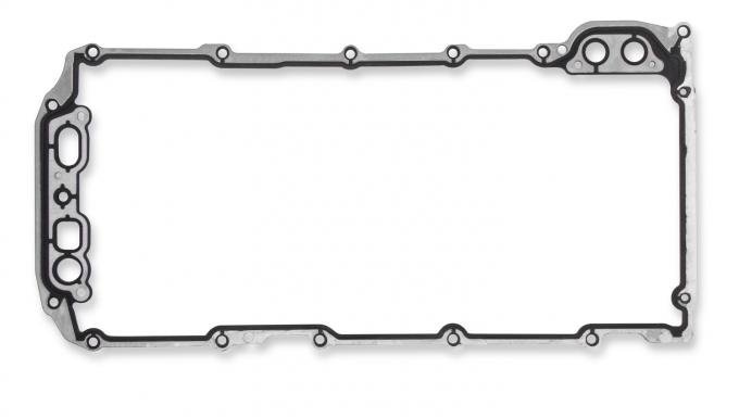 Mr. Gasket Oil Pan Gasket, Molded Rubber with Aluminum Carrier - 61060G