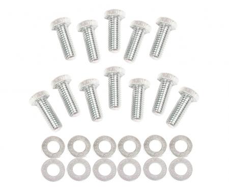 Mr. Gasket Intake Manifold Bolt Set, Hex Head 955G