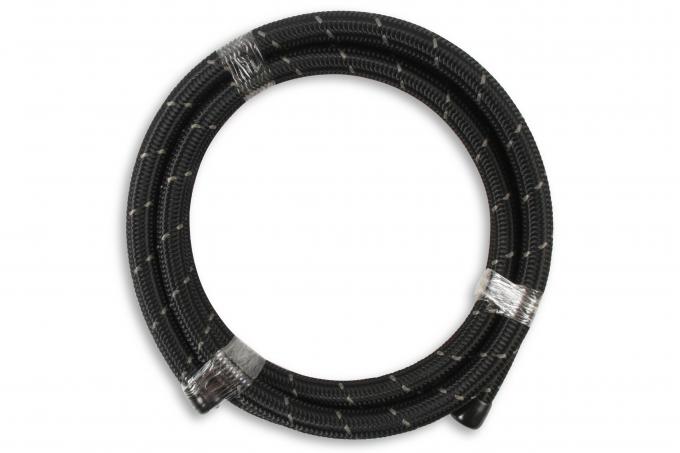 Mr. Gasket Black Nylon Braided Hose 10 AN, 6 Feet 840610