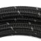 Mr. Gasket Black Nylon Braided Hose 10 AN, 6 Feet 840610