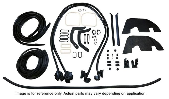 AMD Weatherstrip Kit, 67 Camaro Non RS Coupe X599-3567-S