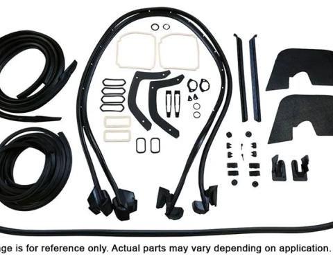 AMD Weatherstrip Kit, 67 Camaro Non RS Coupe X599-3567-S