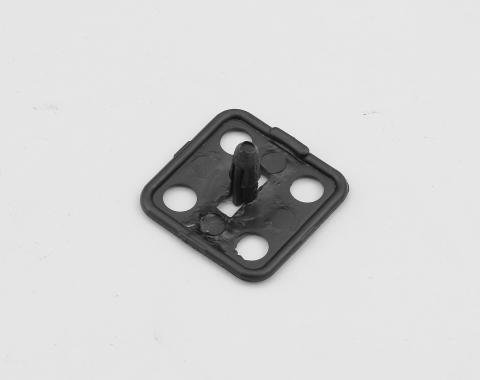 Detroit Muscle Technologies GM PLASTIC 1-1/2" sq Hood Insulation Pad Clip Retainer also C Body Splash Shield Clip GM389809